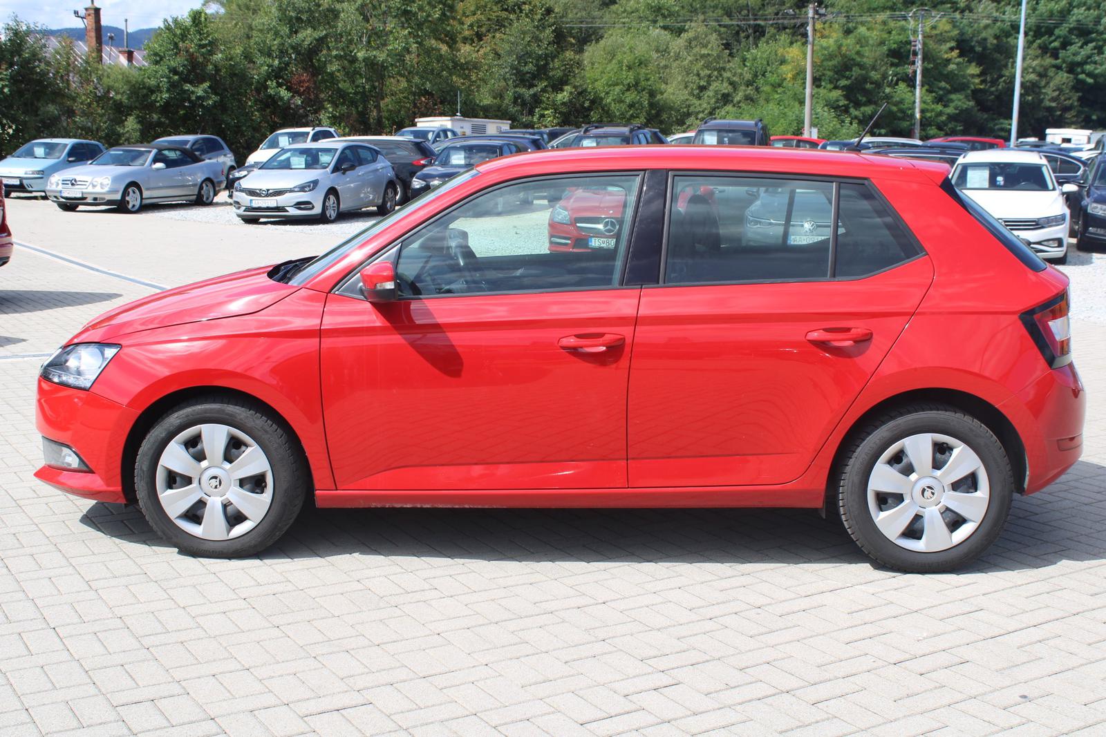 Škoda Fabia 1,0 TSi 70 kW ACTIVE