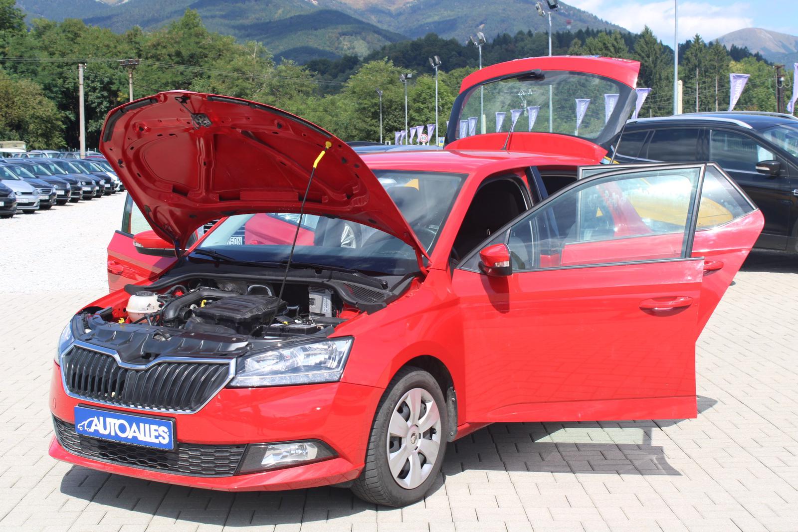Škoda Fabia 1,0 TSi 70 kW ACTIVE