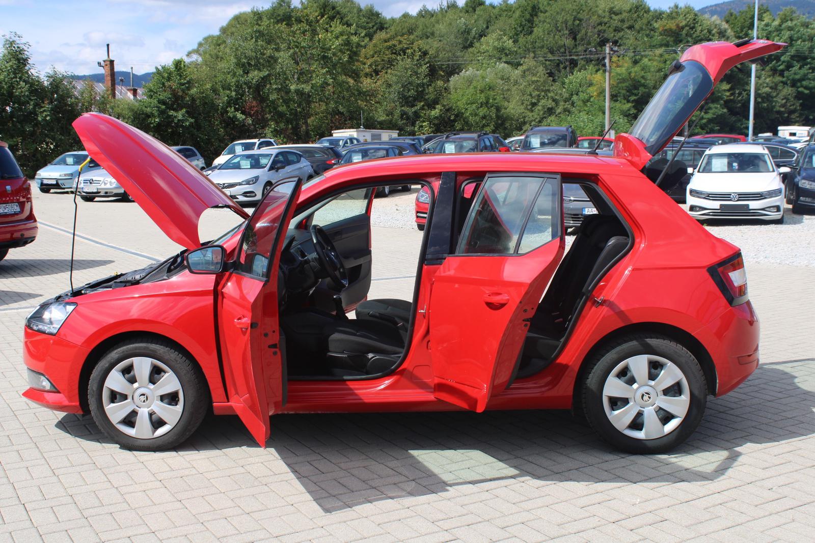 Škoda Fabia 1,0 TSi 70 kW ACTIVE