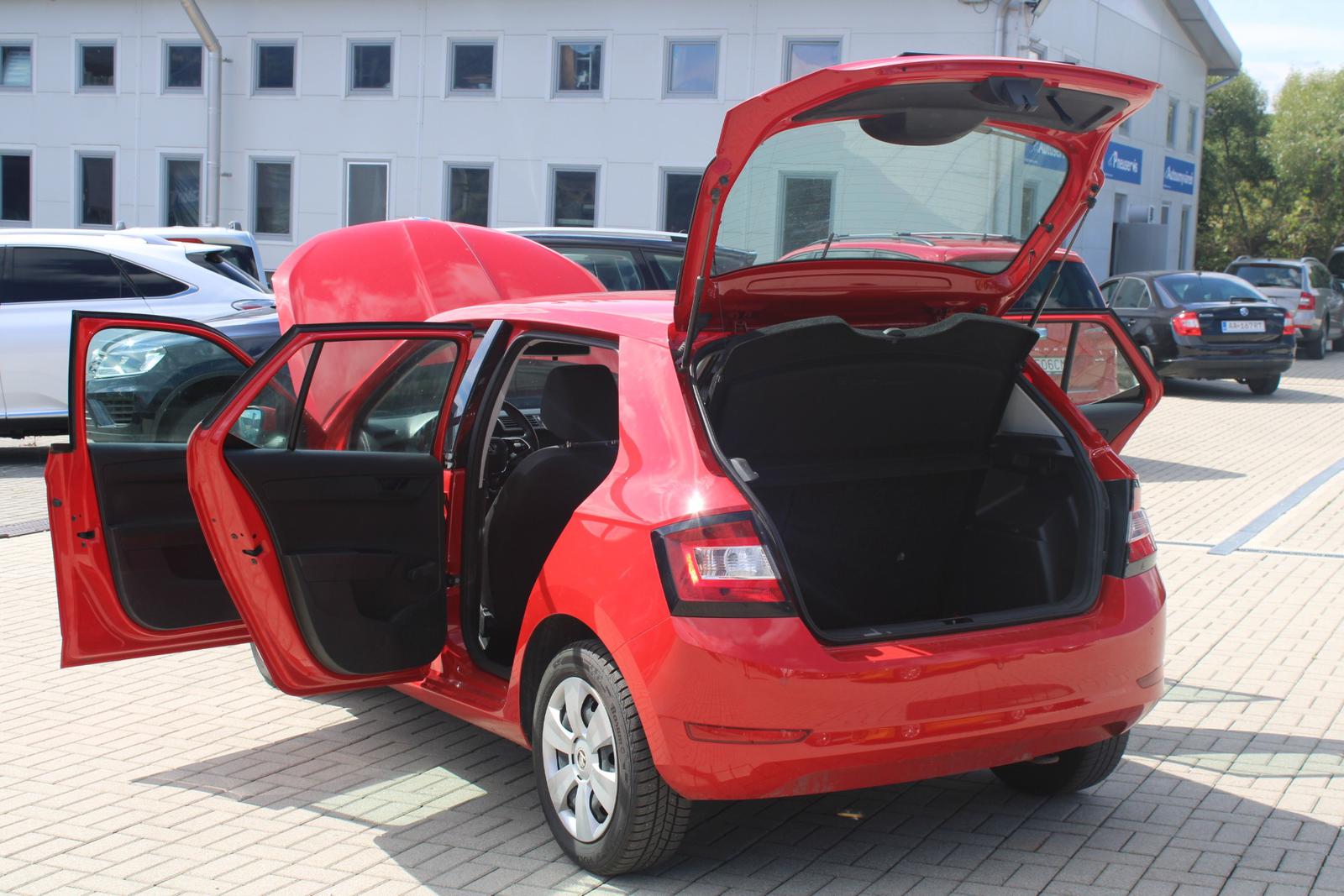 Škoda Fabia 1,0 TSi 70 kW ACTIVE