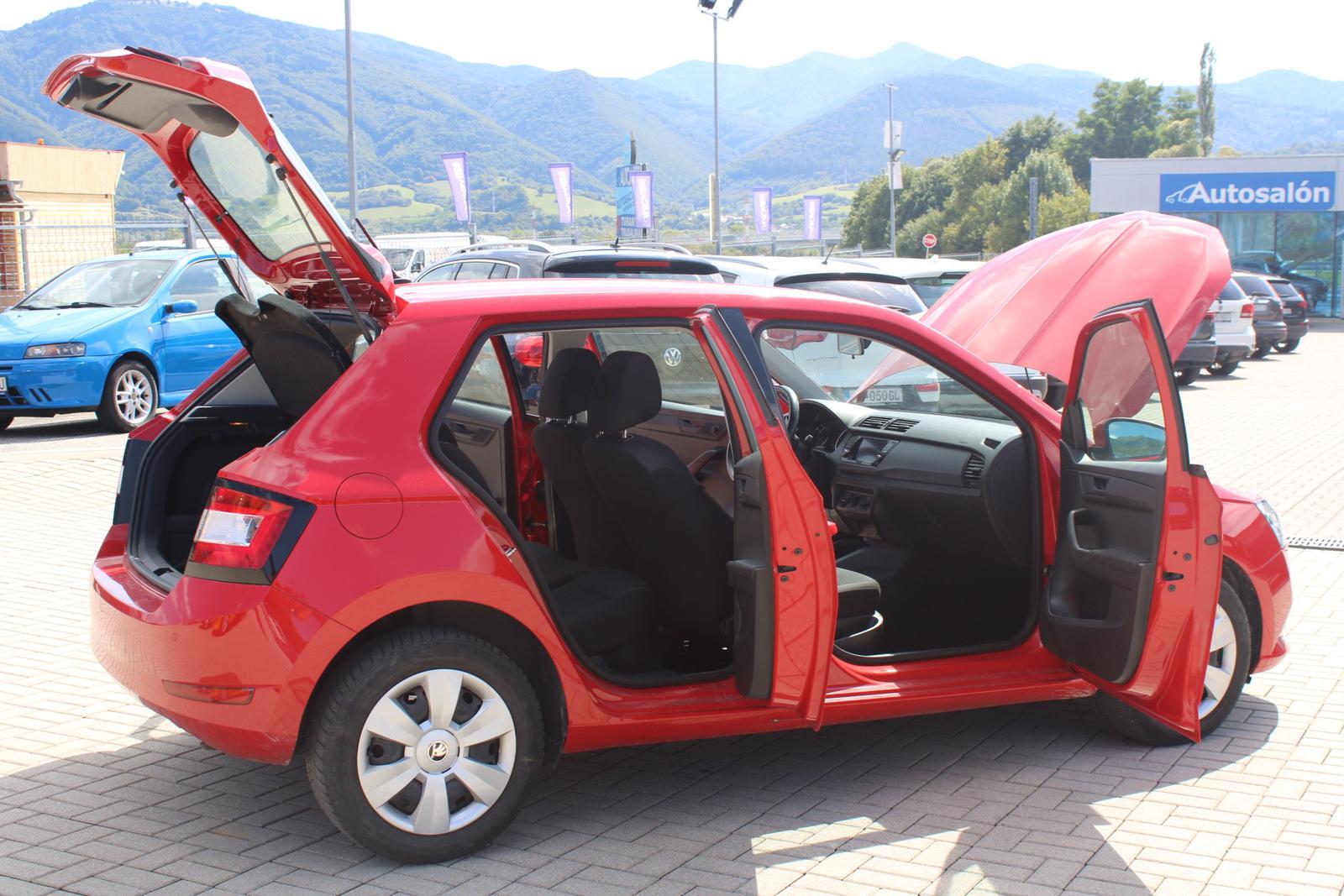 Škoda Fabia 1,0 TSi 70 kW ACTIVE