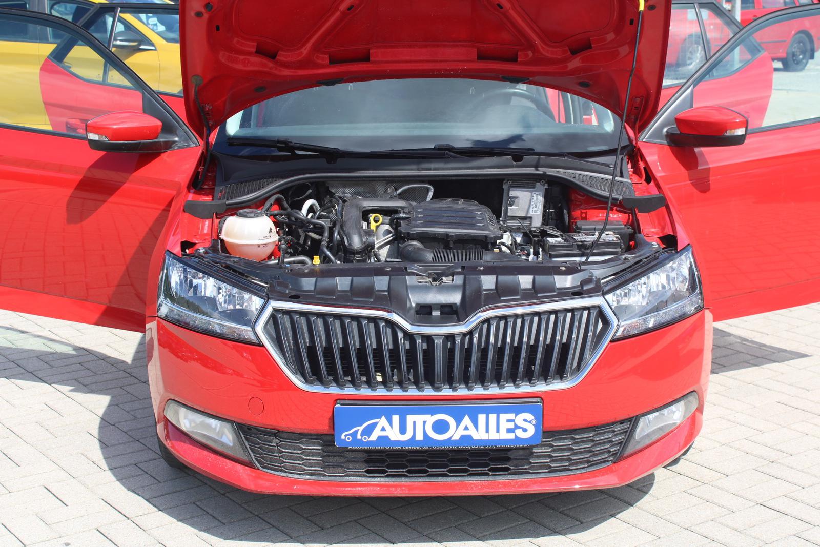 Škoda Fabia 1,0 TSi 70 kW ACTIVE