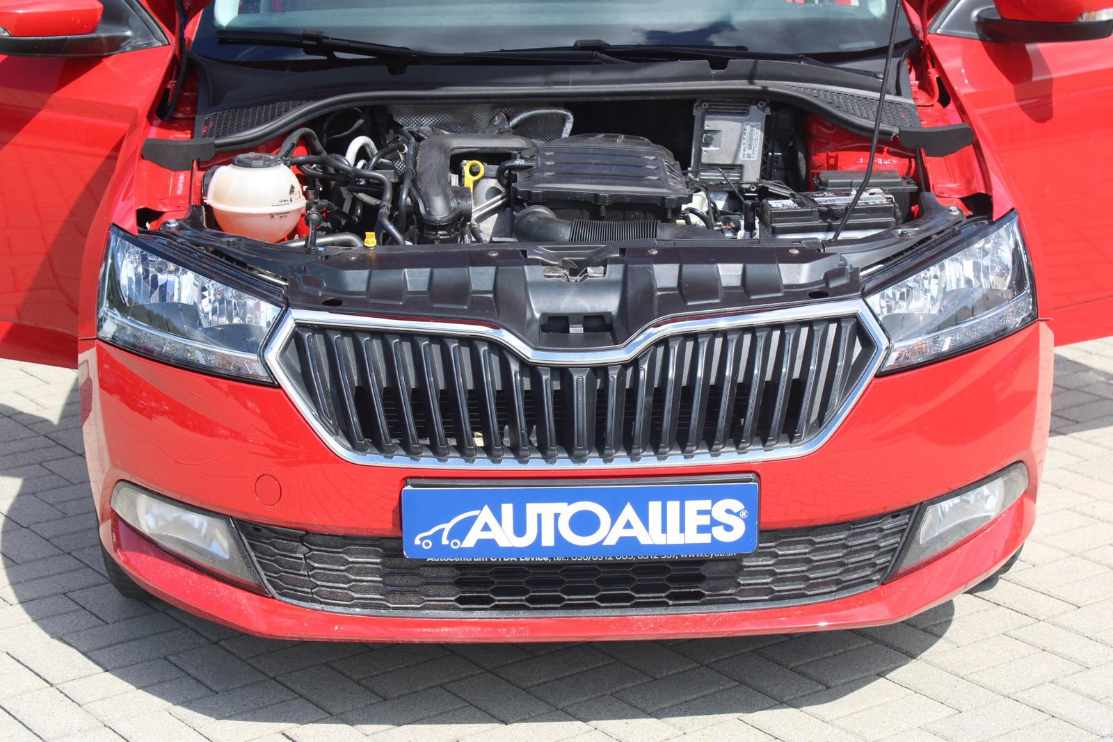 Škoda Fabia 1,0 TSi 70 kW ACTIVE