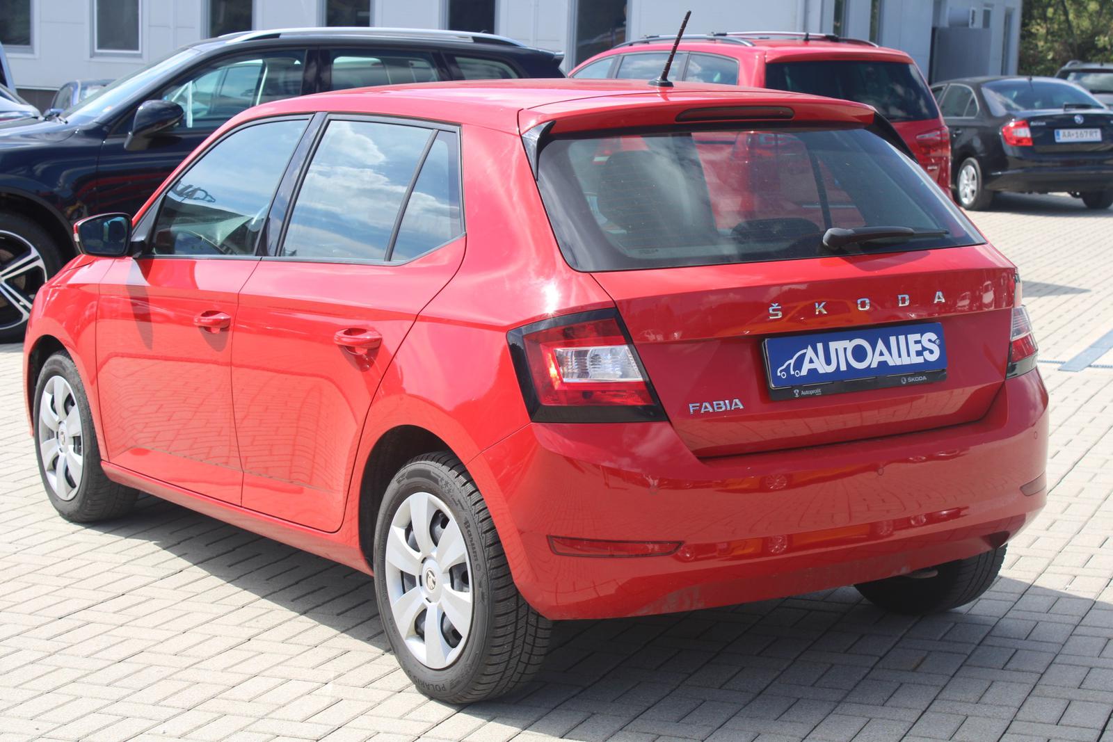 Škoda Fabia 1,0 TSi 70 kW ACTIVE