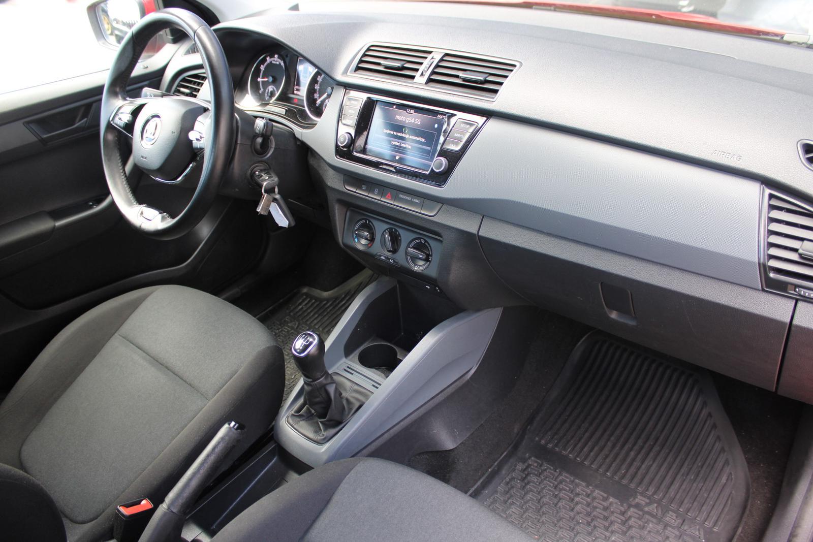 Škoda Fabia 1,0 TSi 70 kW ACTIVE