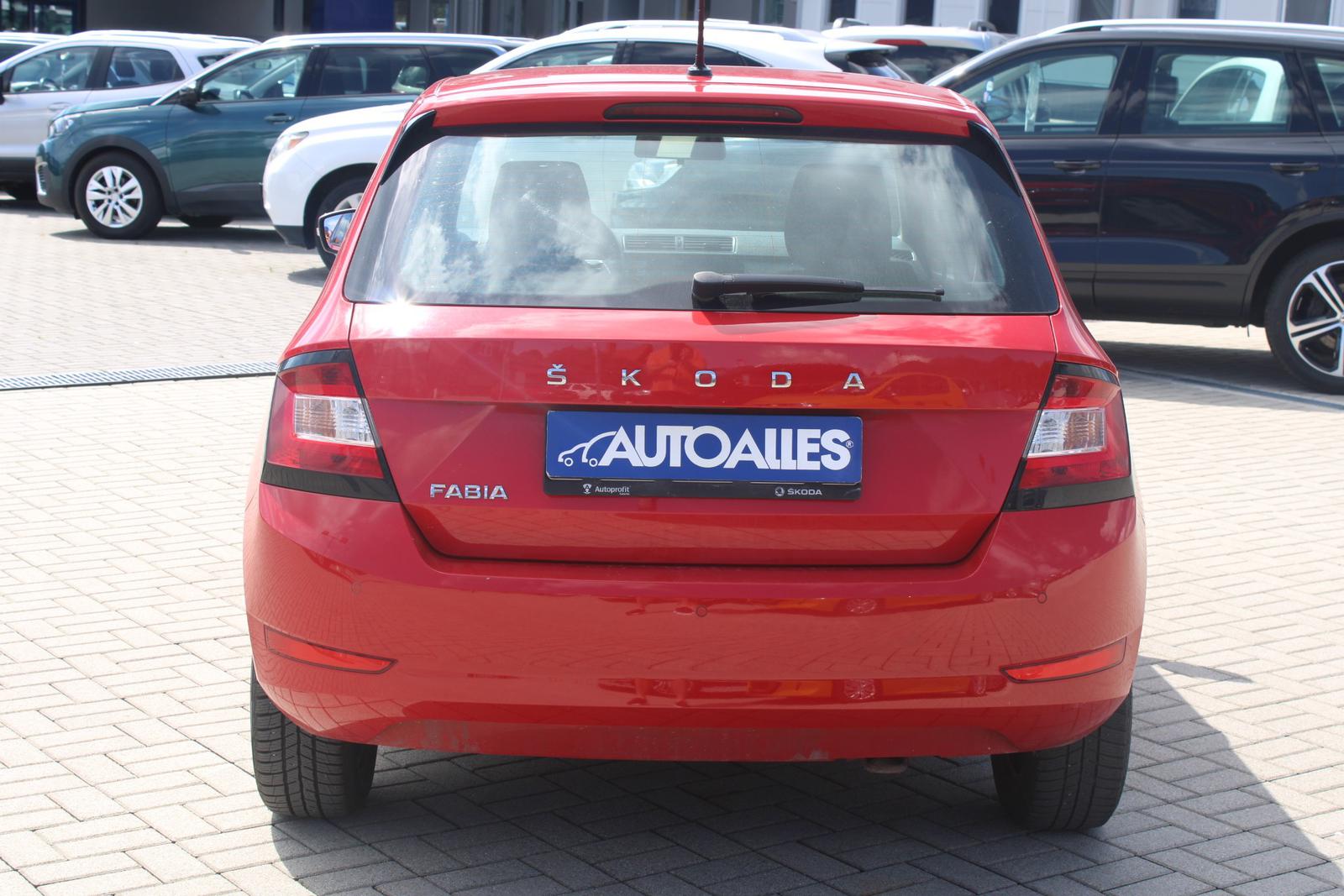 Škoda Fabia 1,0 TSi 70 kW ACTIVE