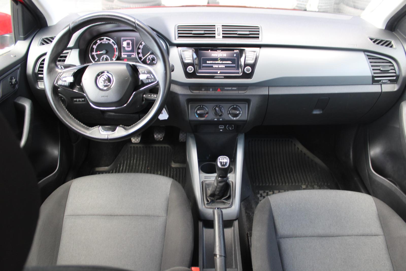 Škoda Fabia 1,0 TSi 70 kW ACTIVE