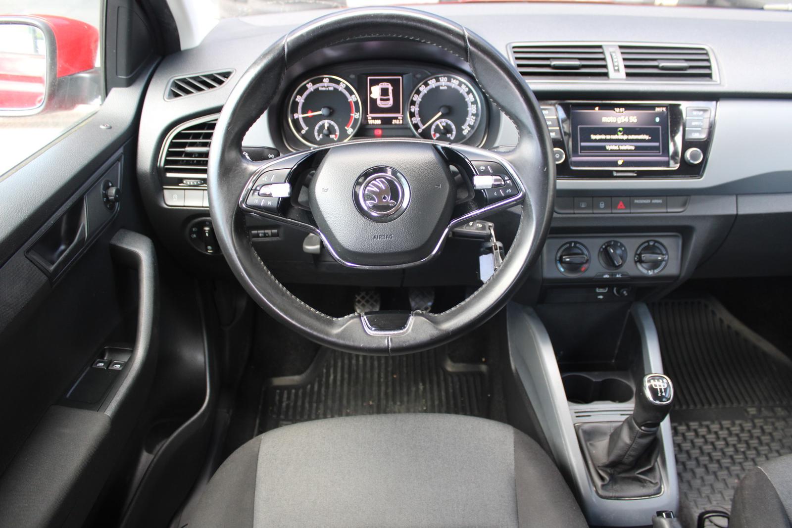 Škoda Fabia 1,0 TSi 70 kW ACTIVE