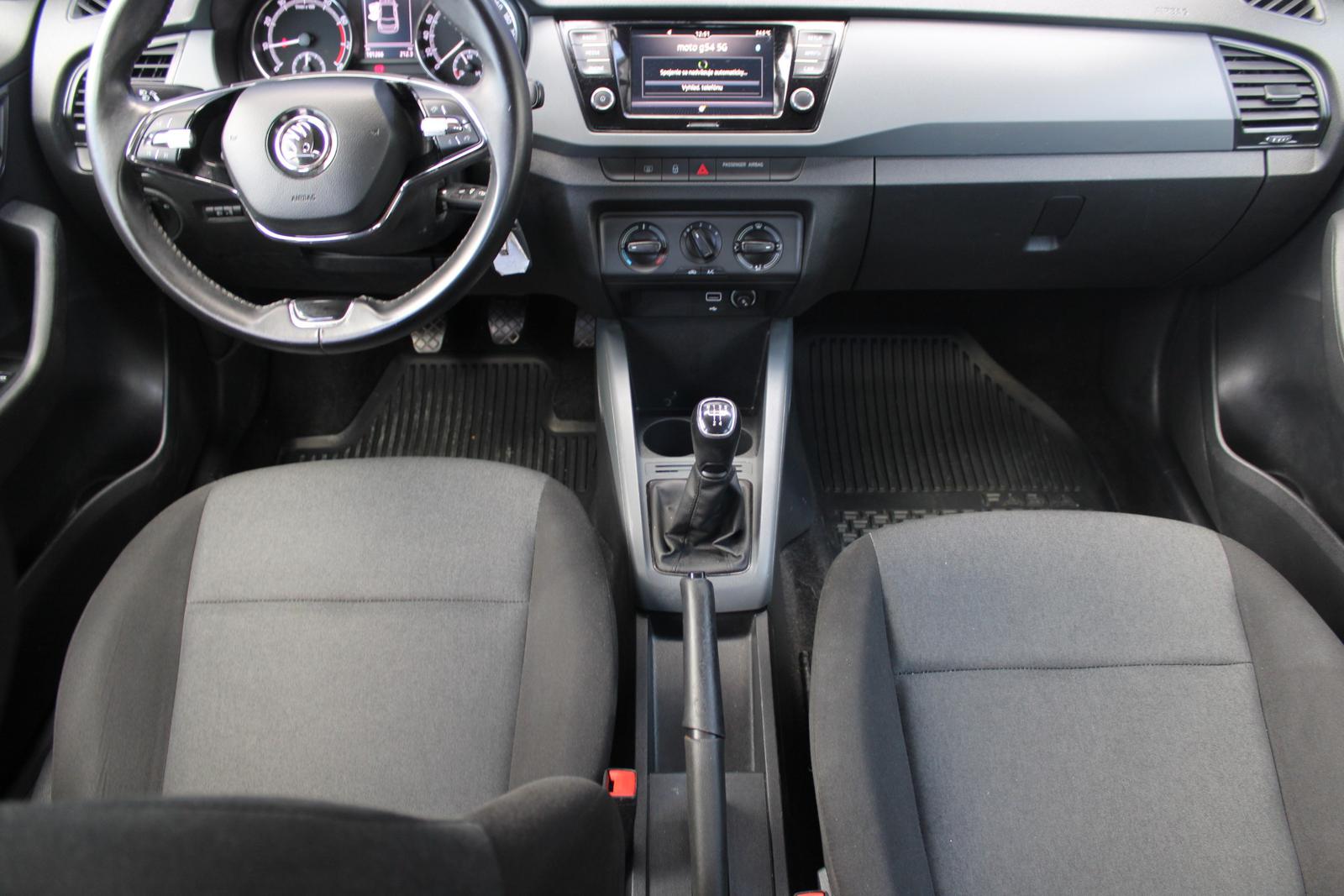 Škoda Fabia 1,0 TSi 70 kW ACTIVE