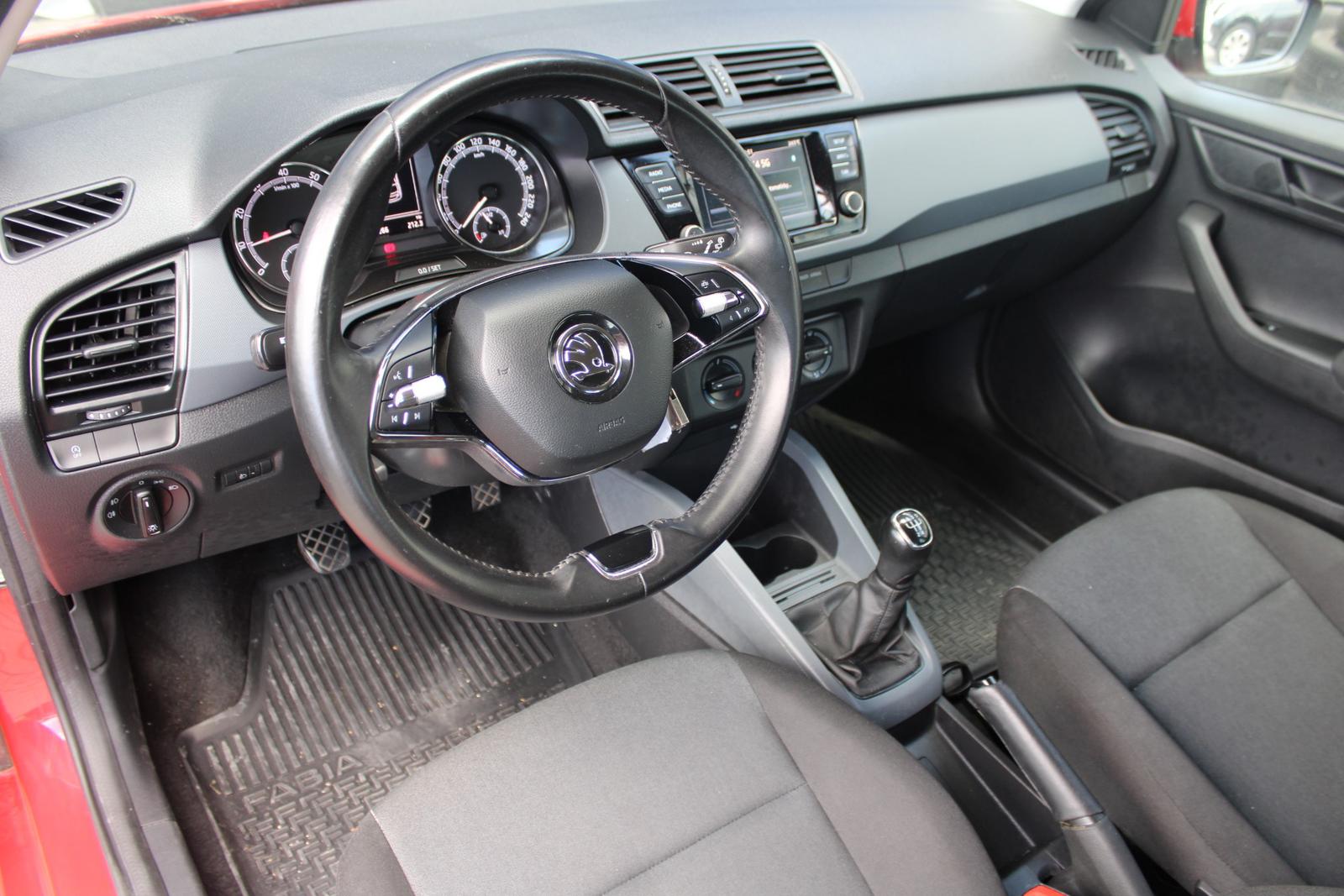 Škoda Fabia 1,0 TSi 70 kW ACTIVE