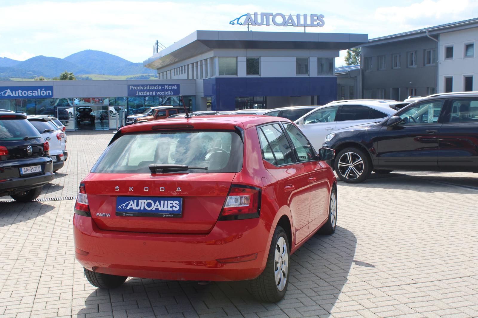 Škoda Fabia 1,0 TSi 70 kW ACTIVE