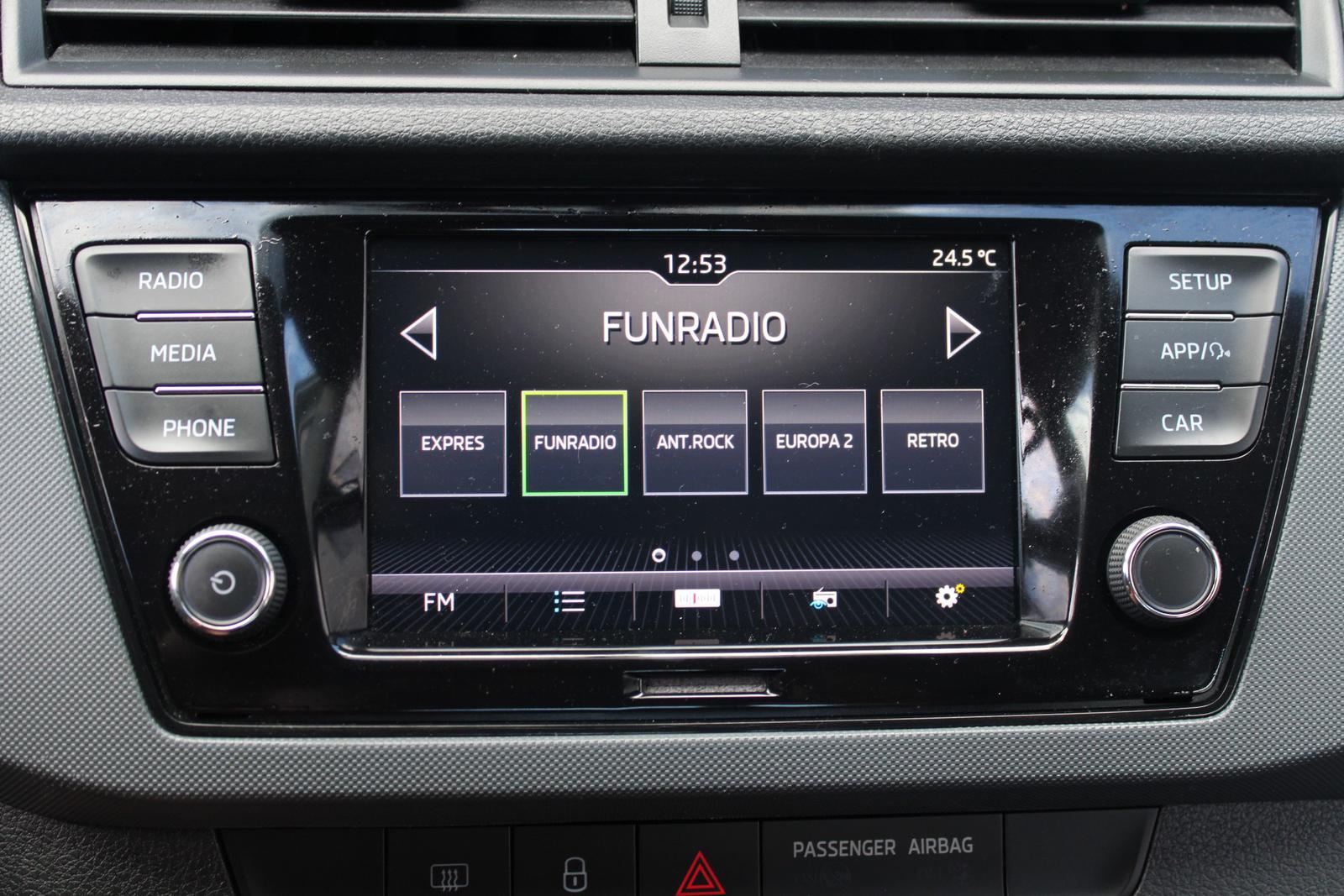 Škoda Fabia 1,0 TSi 70 kW ACTIVE