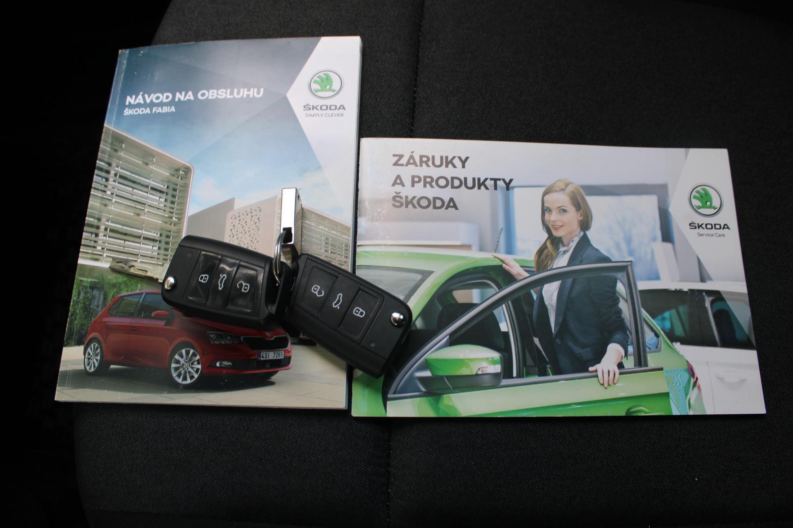 Škoda Fabia 1,0 TSi 70 kW ACTIVE