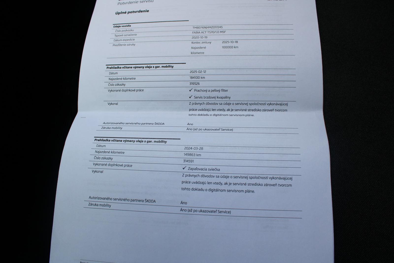 Škoda Fabia 1,0 TSi 70 kW ACTIVE