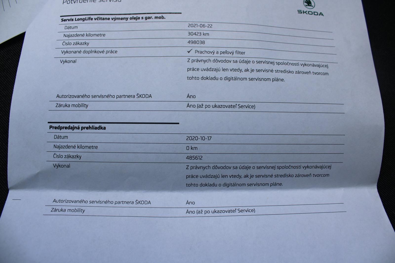 Škoda Fabia 1,0 TSi 70 kW ACTIVE