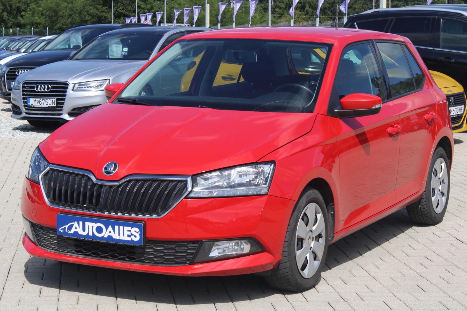 Škoda Fabia 1,0 TSi 70 kW ACTIVE