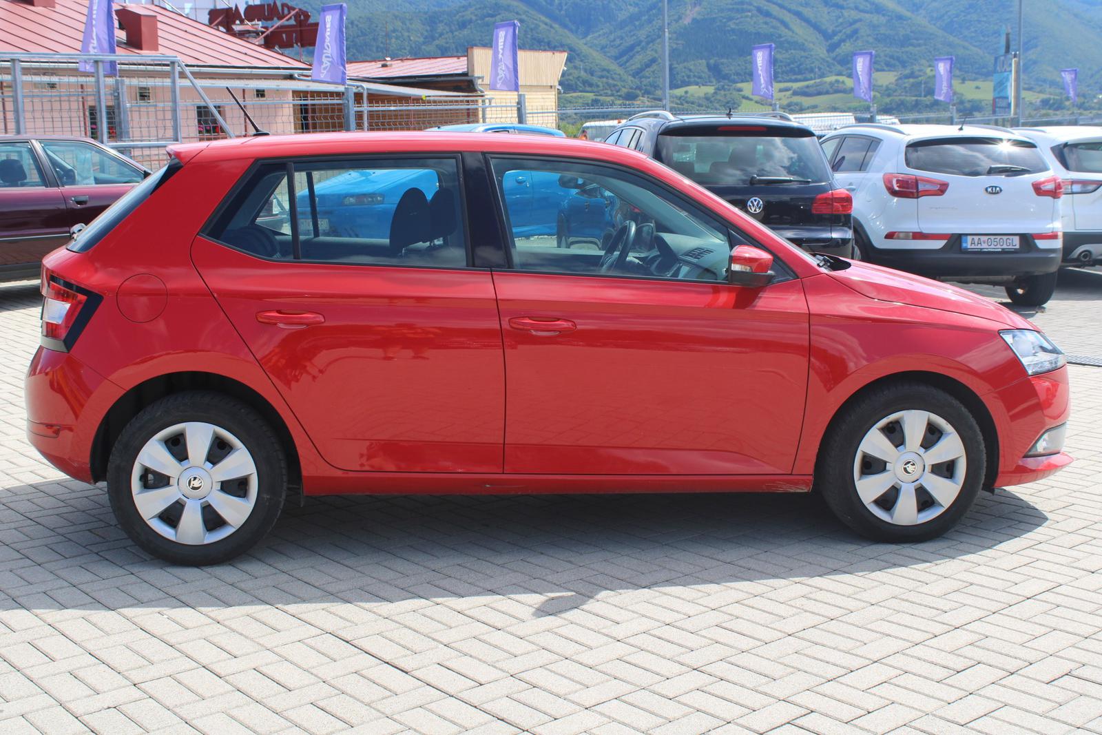 Škoda Fabia 1,0 TSi 70 kW ACTIVE