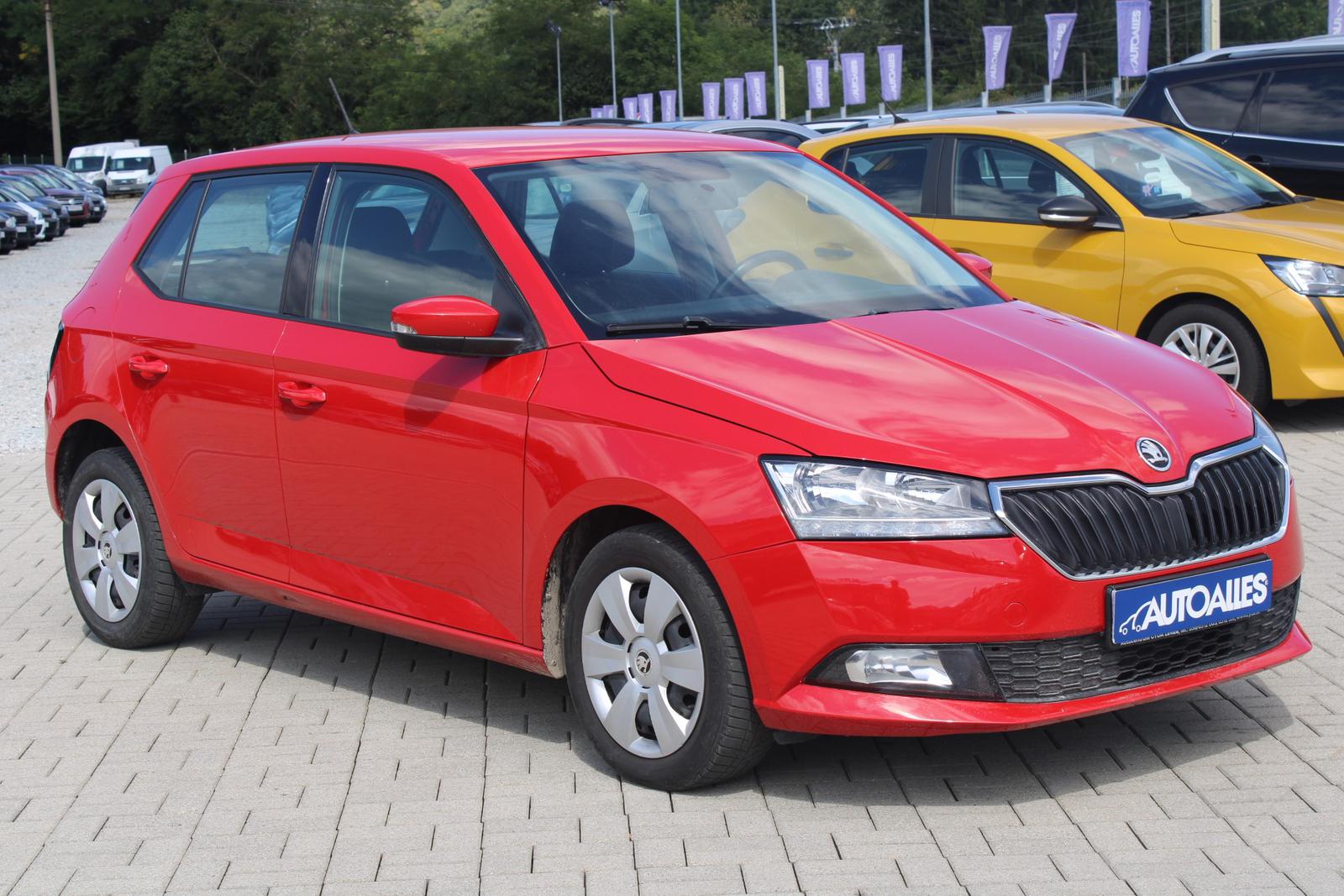 Škoda Fabia 1,0 TSi 70 kW ACTIVE