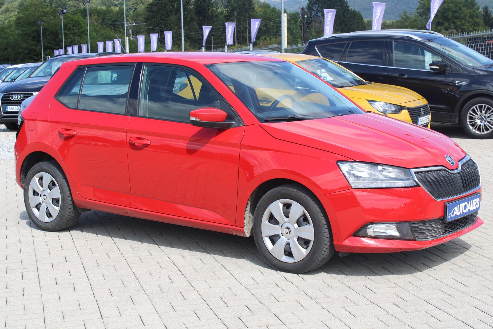 Škoda Fabia 1,0 TSi 70 kW ACTIVE