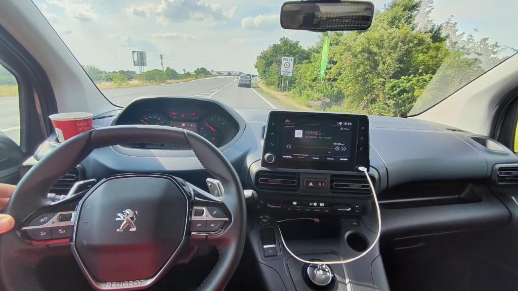 Peugeot Rifter Combi 96kw Automat