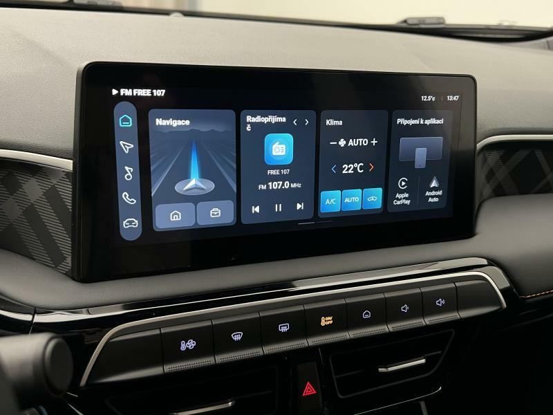 MG MG3 EXCLUSIVE HYBRID+ AUT CZ 1.maj