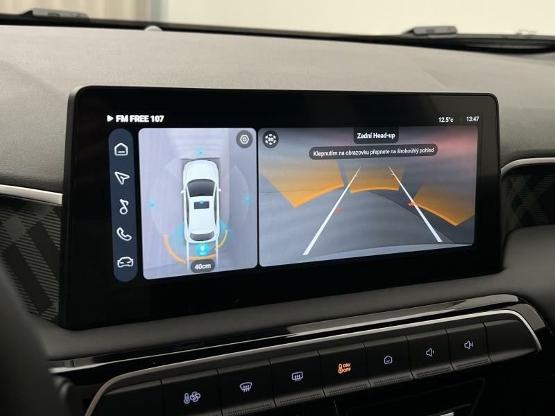 MG MG3 EXCLUSIVE HYBRID+ AUT CZ 1.maj