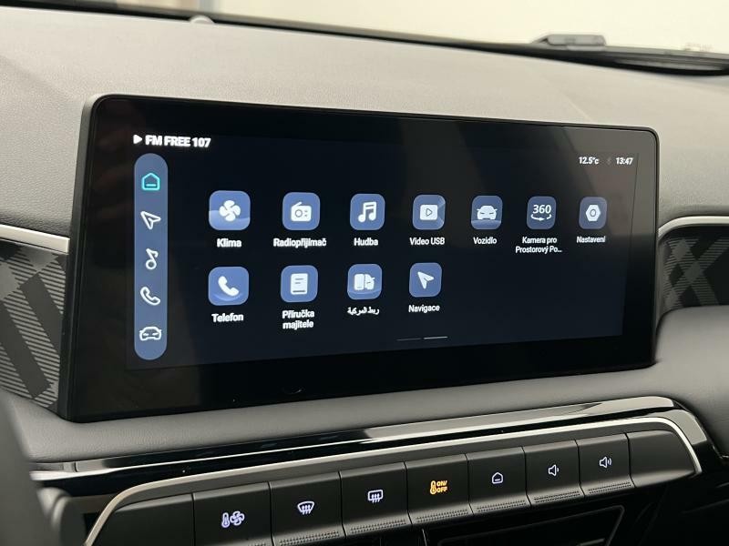 MG MG3 EXCLUSIVE HYBRID+ AUT CZ 1.maj
