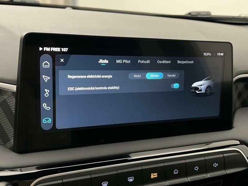 MG MG3 EXCLUSIVE HYBRID+ AUT CZ 1.maj