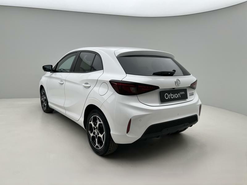 MG MG3 EXCLUSIVE HYBRID+ AUT CZ 1.maj