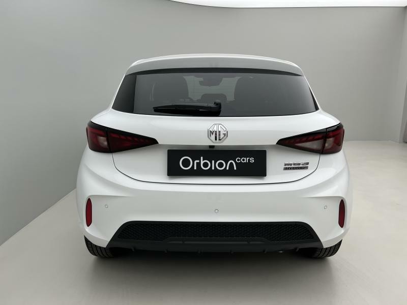 MG MG3 EXCLUSIVE HYBRID+ AUT CZ 1.maj