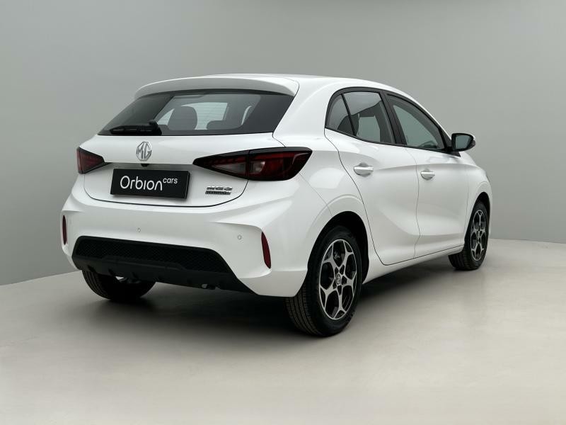 MG MG3 EXCLUSIVE HYBRID+ AUT CZ 1.maj