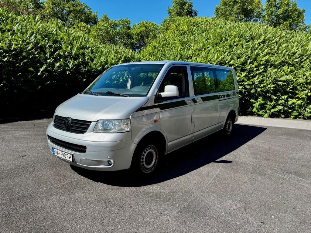 Volkswagen T6 Caravelle 4x4. Long. 128kw Manuál