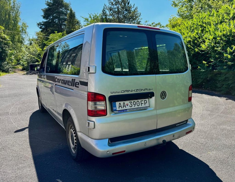 Volkswagen T6 Caravelle 4x4. Long. 128kw Manuál