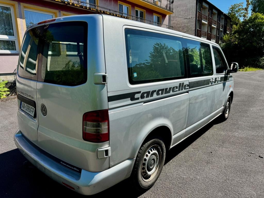 Volkswagen T6 Caravelle 4x4. Long. 128kw Manuál