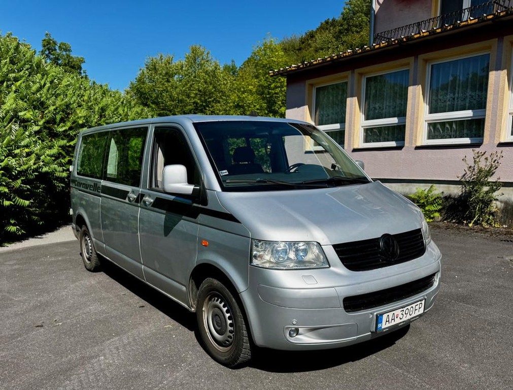Volkswagen T6 Caravelle 4x4. Long. 128kw Manuál