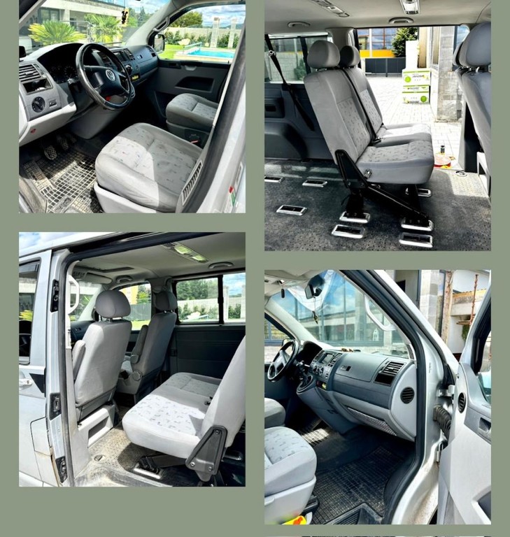 Volkswagen T6 Caravelle 4x4. Long. 128kw Manuál
