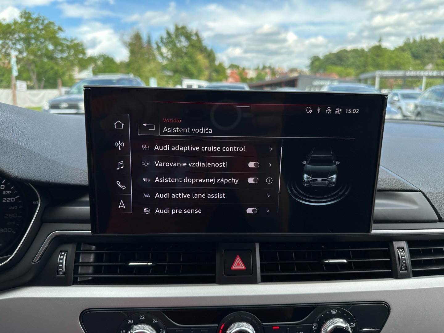 Audi A4 Avant 35 2.0 TDI S tronic mild hybrid