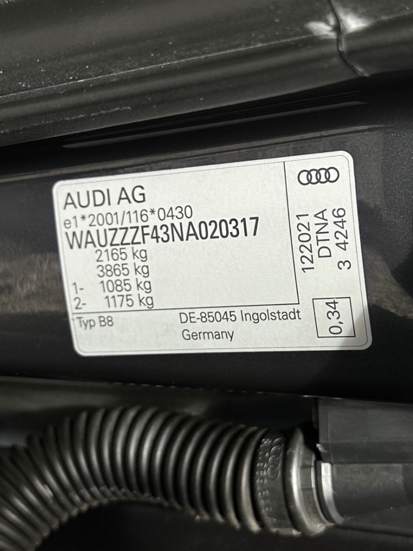 Audi A4 Avant 35 2.0 TDI S tronic mild hybrid