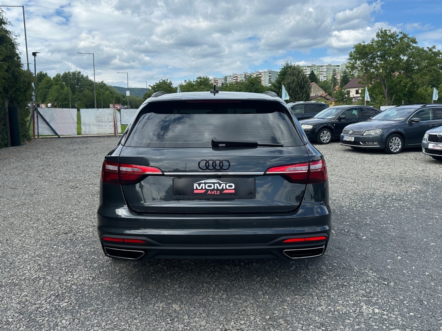 Audi A4 Avant 35 2.0 TDI S tronic mild hybrid