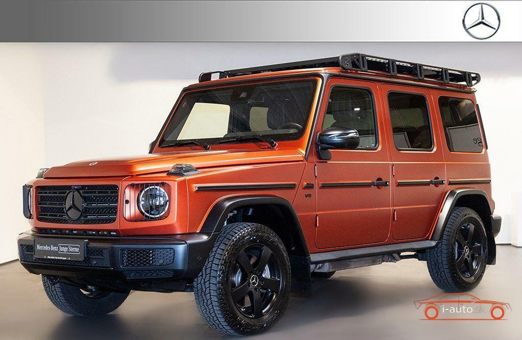 Mercedes-Benz G trieda PROFESSIONAL