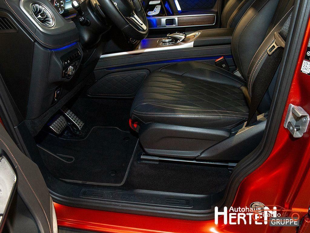 Mercedes-Benz G trieda PROFESSIONAL