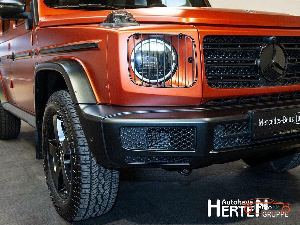 Mercedes-Benz G trieda PROFESSIONAL