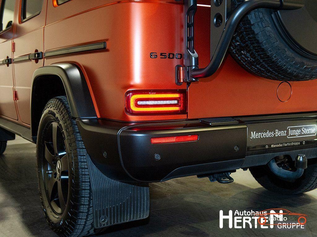 Mercedes-Benz G trieda PROFESSIONAL