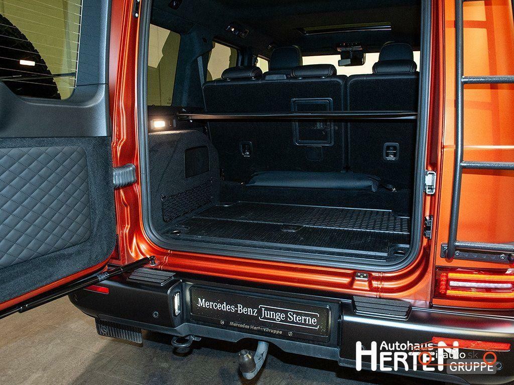 Mercedes-Benz G trieda PROFESSIONAL