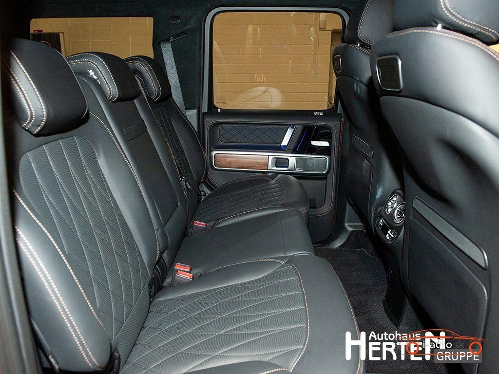 Mercedes-Benz G trieda PROFESSIONAL