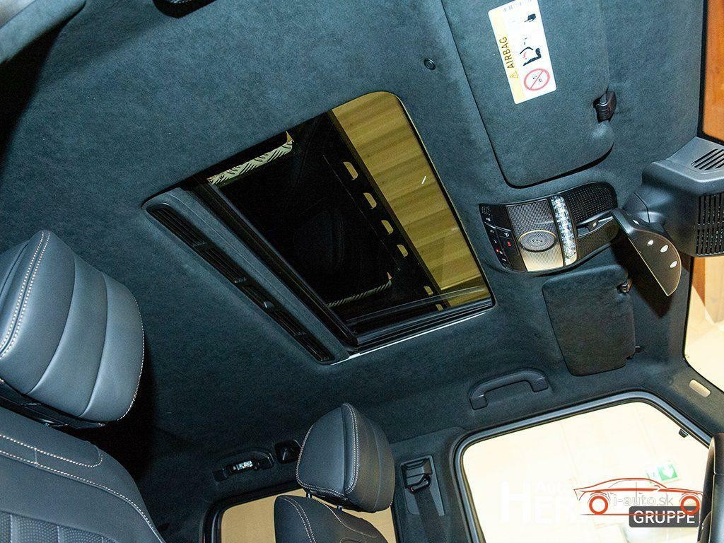 Mercedes-Benz G trieda PROFESSIONAL