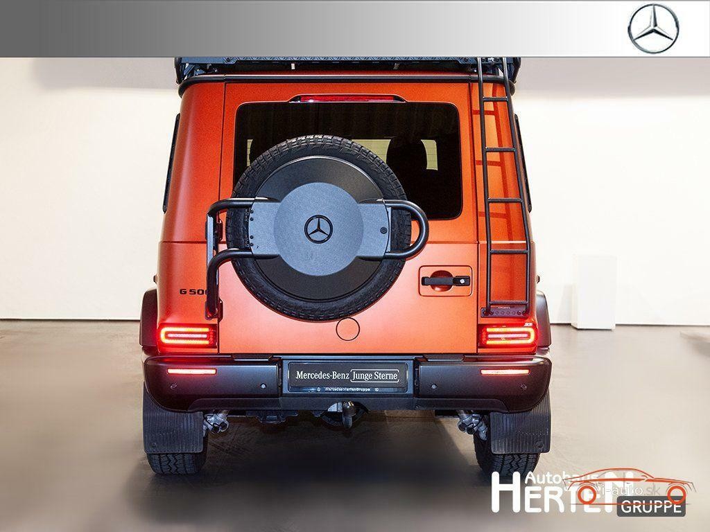 Mercedes-Benz G trieda PROFESSIONAL