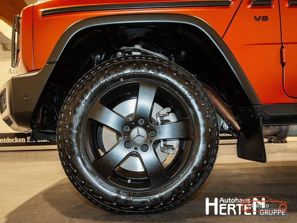 Mercedes-Benz G trieda PROFESSIONAL