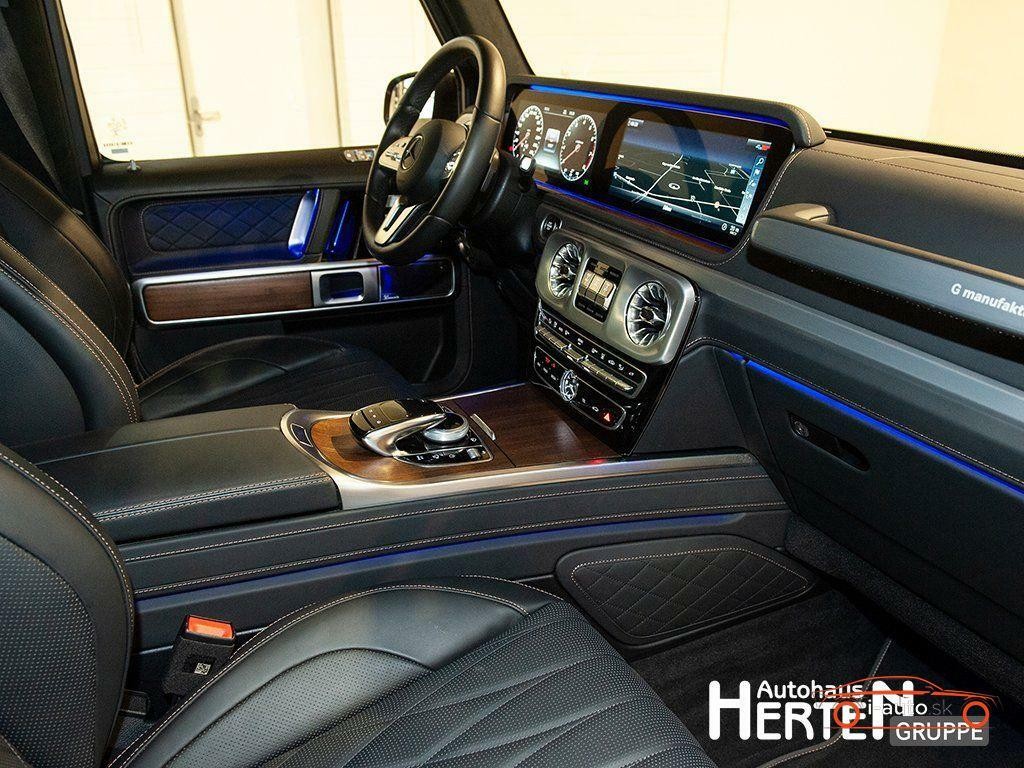 Mercedes-Benz G trieda PROFESSIONAL
