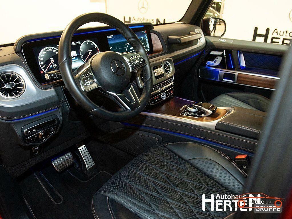 Mercedes-Benz G trieda PROFESSIONAL